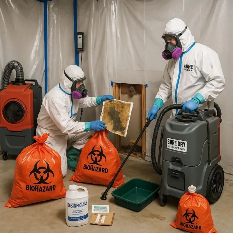 Contaminated Water Handling Protocols process in Forest Heights, MD